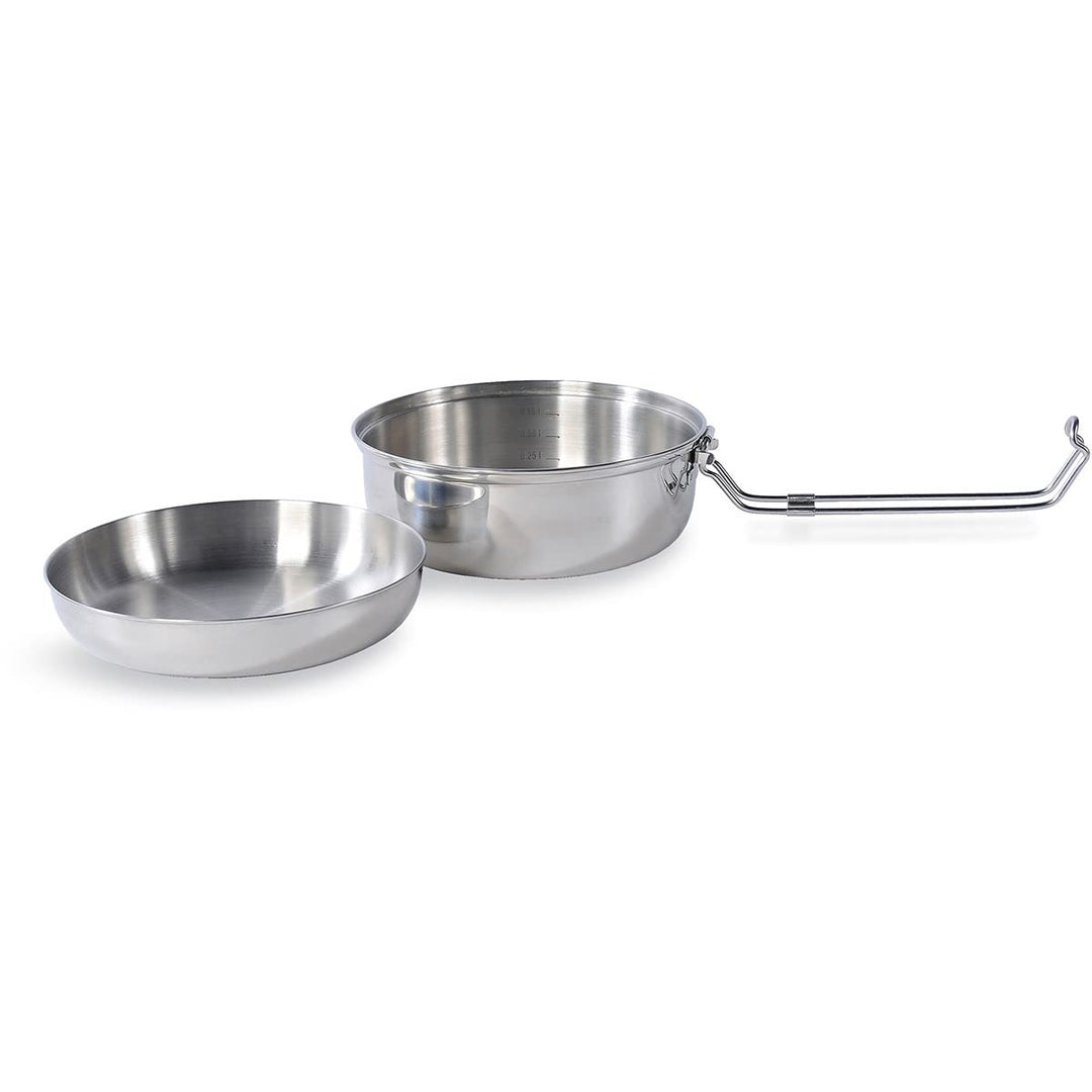 TATONKA Scout Set 1,0 L - Ø 18,5 x 7 cm, Ø 18,5 x 7 cm