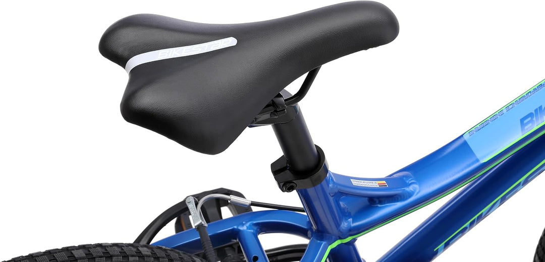 BIKESTAR Kinder Fahrrad Aluminium Mountainbike mit V-Bremse für Mädchen und Jungen ab 4-5 Jahre | 16