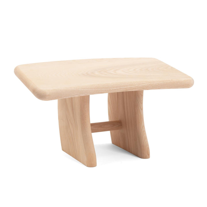 Bodhi Meditationsbank mit Mittelsteg | Yoga Hocker aus Holz | Kniesitz Medibank für eine Tiefe Medit