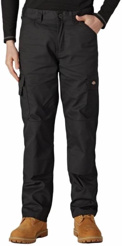 Dickies Bundhose Arbeitshose Maler Weiss/grau Industry IN300 28W / 30L Schwarz, 28W / 30L Schwarz