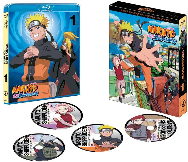 Naruto Shippuden Box 1 - BD