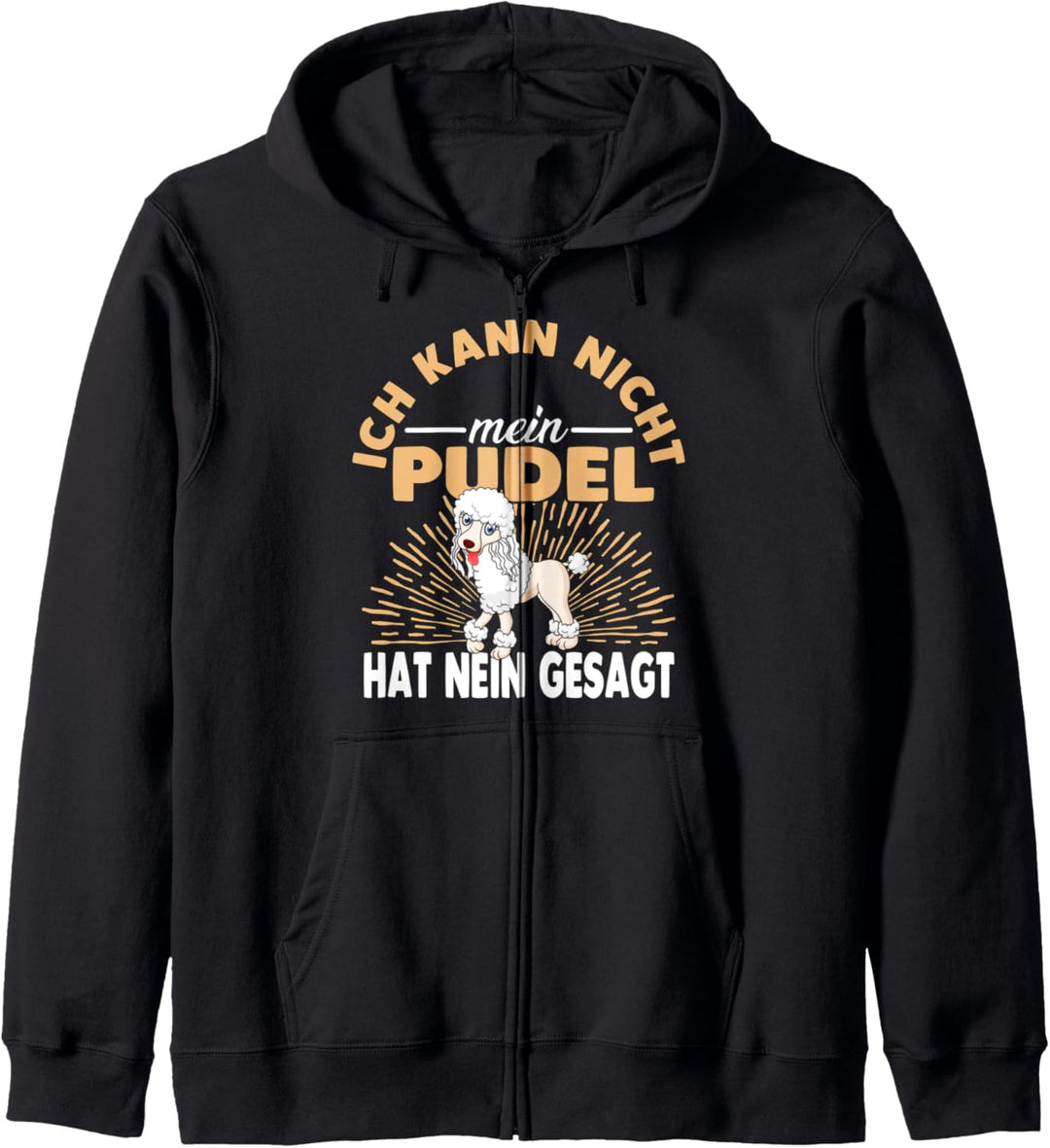 Pudel Charles Kapuzenjacke