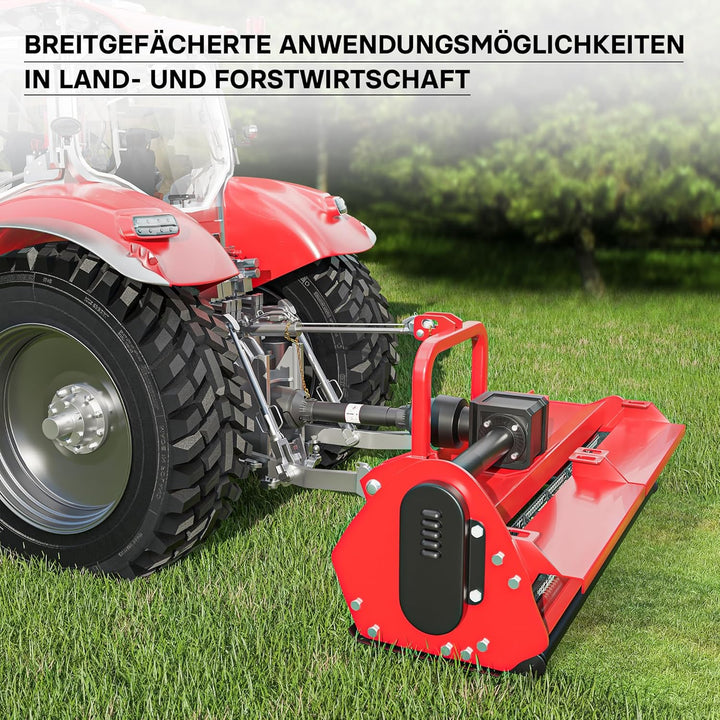 Wiltec Zapfwelle T4 Gelenkwelle 750mm 460Nm 540U/min, PTO-Shaft, 40kW (55PS), 1 3/8" 6 Zähne 35mm ru
