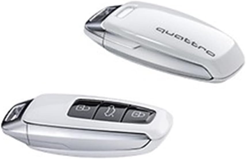 Audi 4N0071208BS9R Schlüsselblende Cover, mit Quattro Logo, nur für Schlüssel 8Y0959754 4N0959754 (g