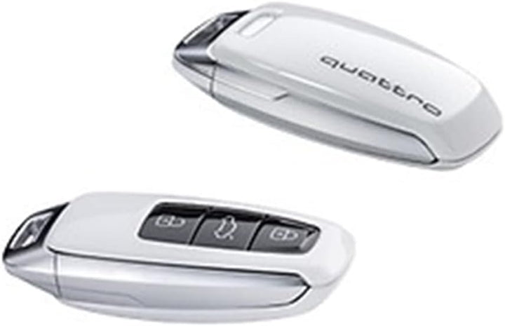 Audi 4N0071208BS9R Schlüsselblende Cover, mit Quattro Logo, nur für Schlüssel 8Y0959754 4N0959754 (g