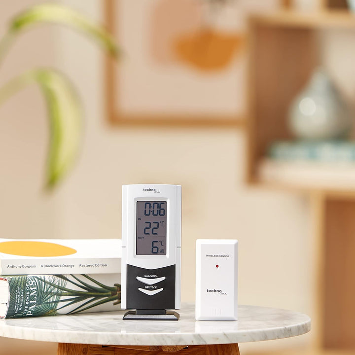 Wetterstation WS 9170 mit Innen- und Aussentemperaturanzeige