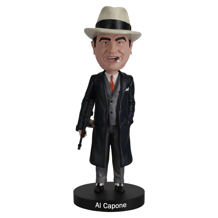 Royal Bobbles Al Capone Wackelkopf-Statue zum Sammeln