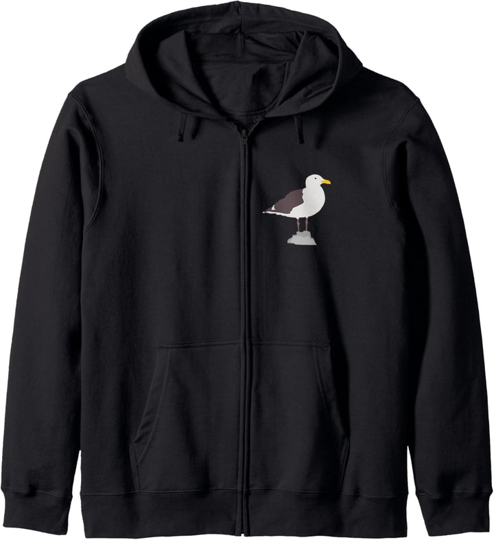 Möwe Kapuzenjacke
