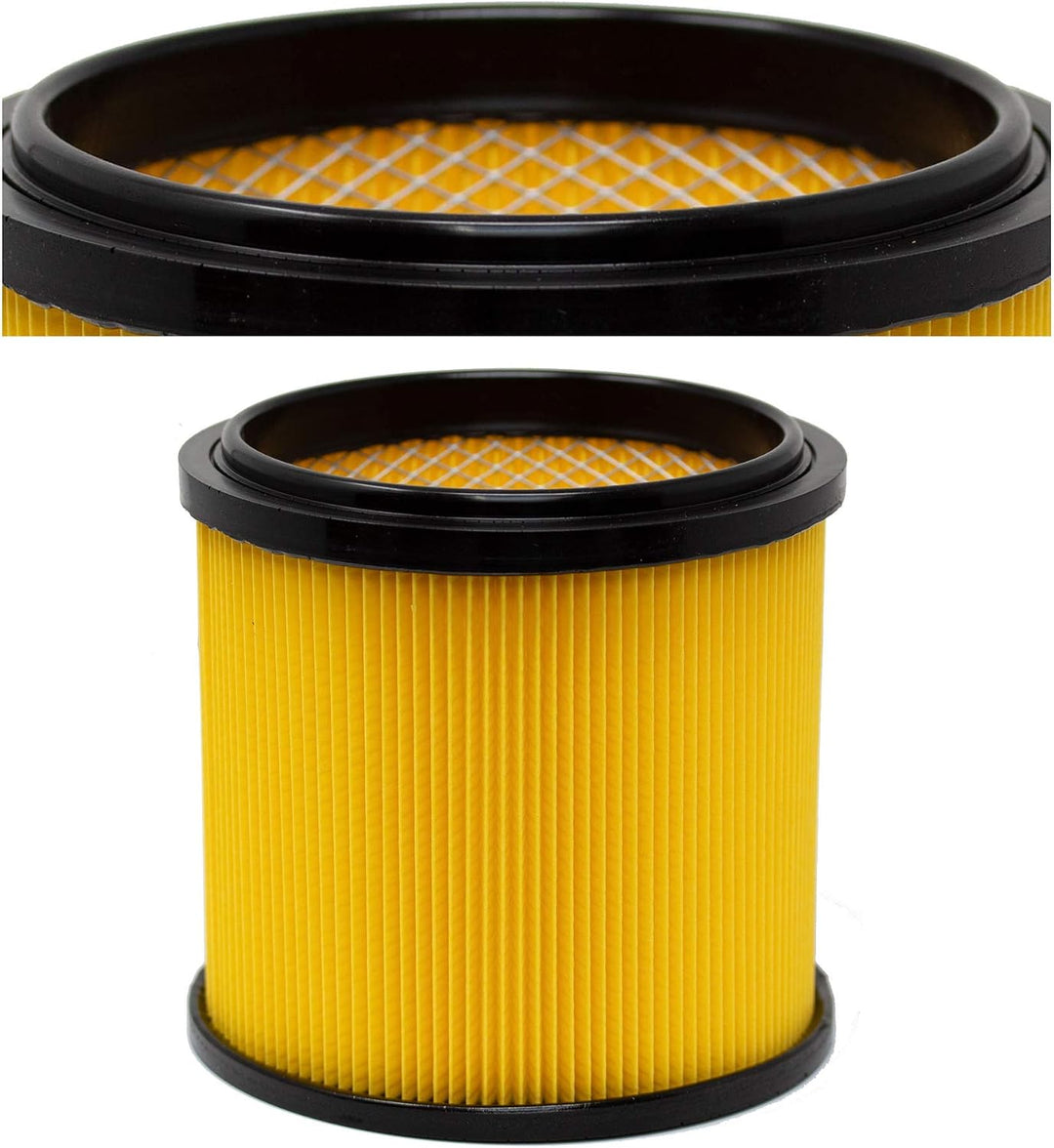 Rundfilter Faltenfilter Lamellenfilter Ersatz-Filter passend für Aqua Vac Nass Trockensauger Nassfil