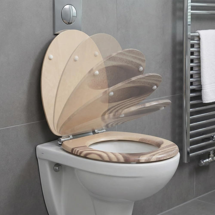 SINOBATH WC Sitz mit Absenkautomatik, viele schöne WC Sitze zur Auswahl, hochwertige und stabile Qua