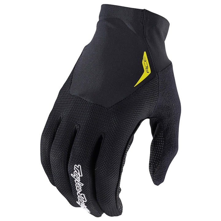Troy Lee Designs MTB Handschuhe ACE 2.0 Ultra belüftet XXL Schwarz, XXL Schwarz