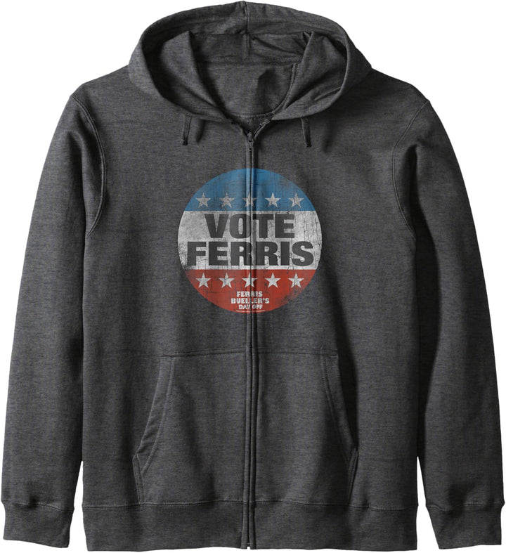 Ferris Bueller's Day Off Vote For Ferris Button Kapuzenjacke