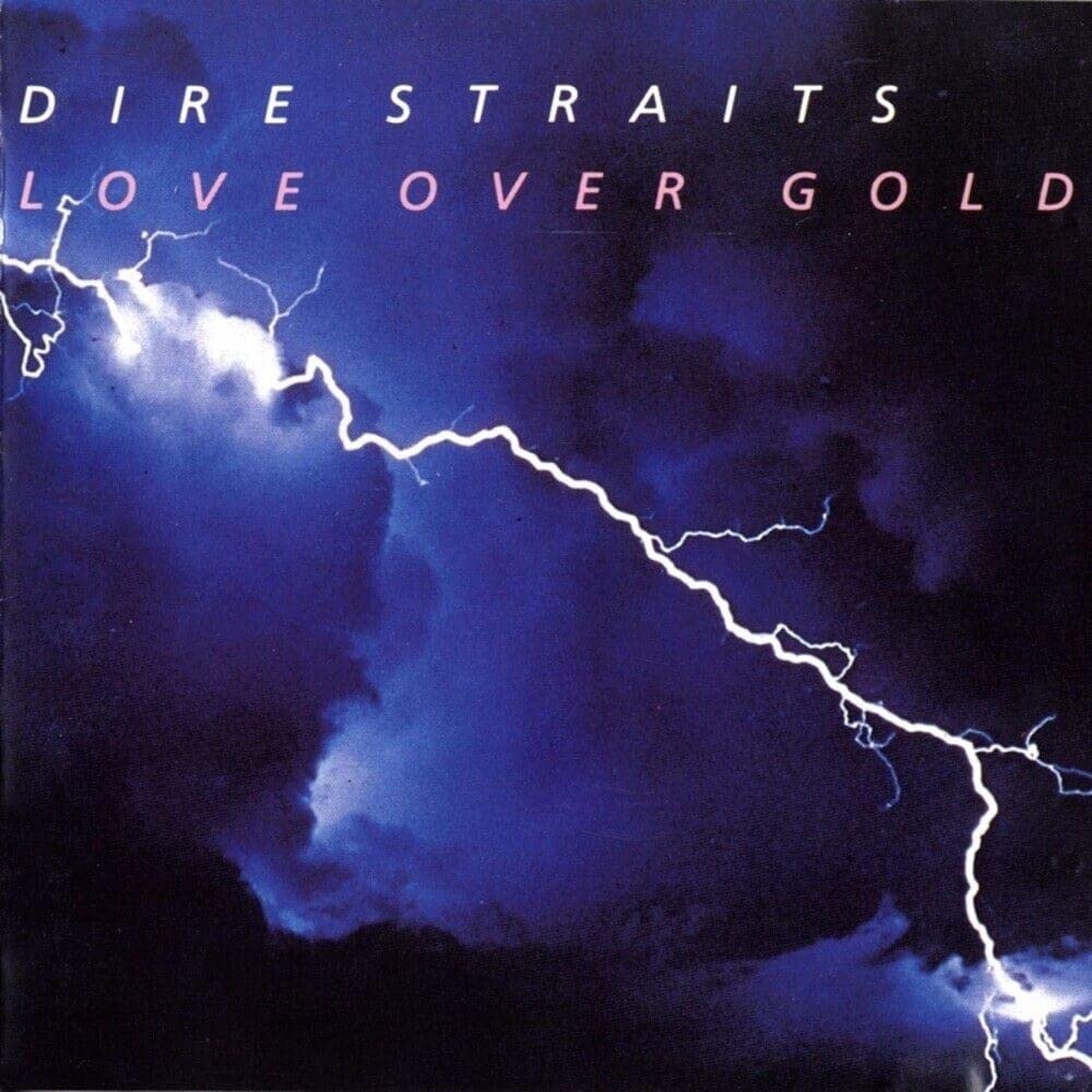 Love Over Gold (Ltd.40th Anni.Edition), Vinyl