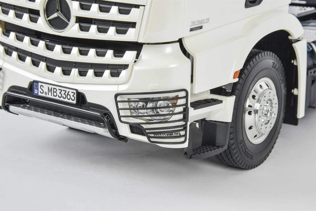 TAMIYA 56352 Arcos Mercedes-Benz 1:14 RC MB Arocs 3363 6x4 ClassicSpace, weiss