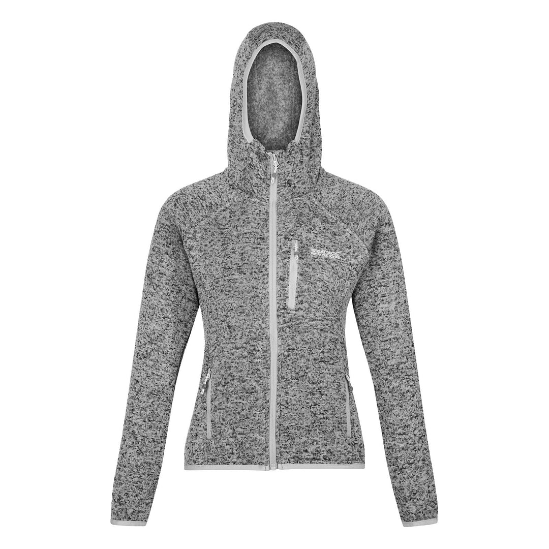 Regatta Damen Regatta Womens Newhill Full Zip Hooded Fleece Jacket Fleece mit durchgehendem Reissver