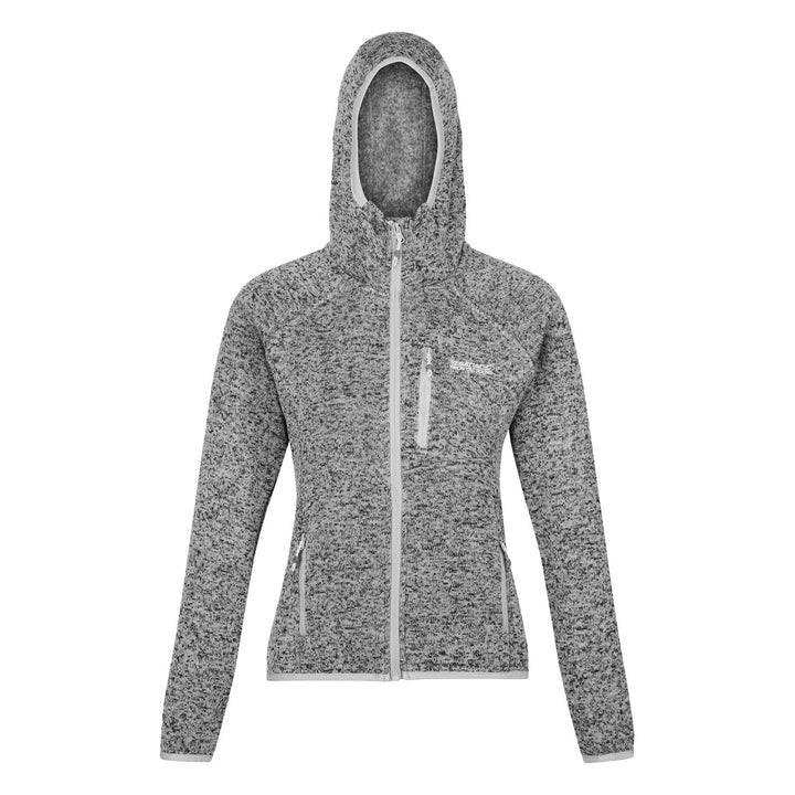 Regatta Newhill Damen Fleece Hooded Fleece 36 Grau, 36 Grau