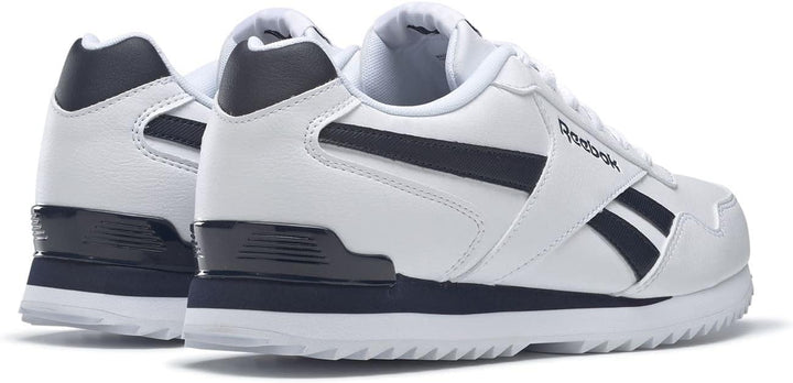 Reebok Unisex Glide Ripple Clip Sneaker 34 EU Ftwwht Vecnav Ftwwht, 34 EU Ftwwht Vecnav Ftwwht
