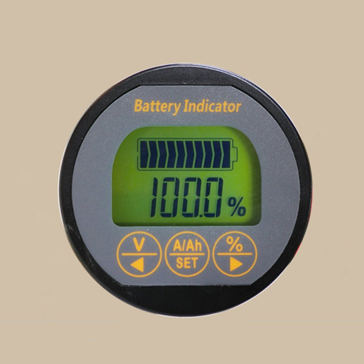 AiLi Voltmeter Amperemeter Spannungsstromzähler 80V 50A Wohnwagen Wohnmobil Auto Auto 8-80V,0-50A, 8