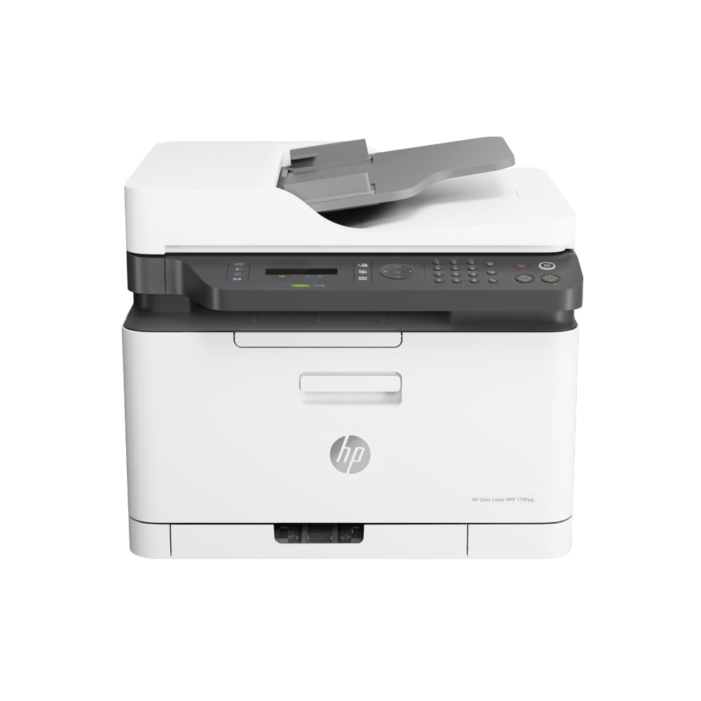 HP Color Laser 179fwg Multifunktions-Farblaserdrucker (Drucker, Scanner, Kopierer, Fax, WLAN, Airpri