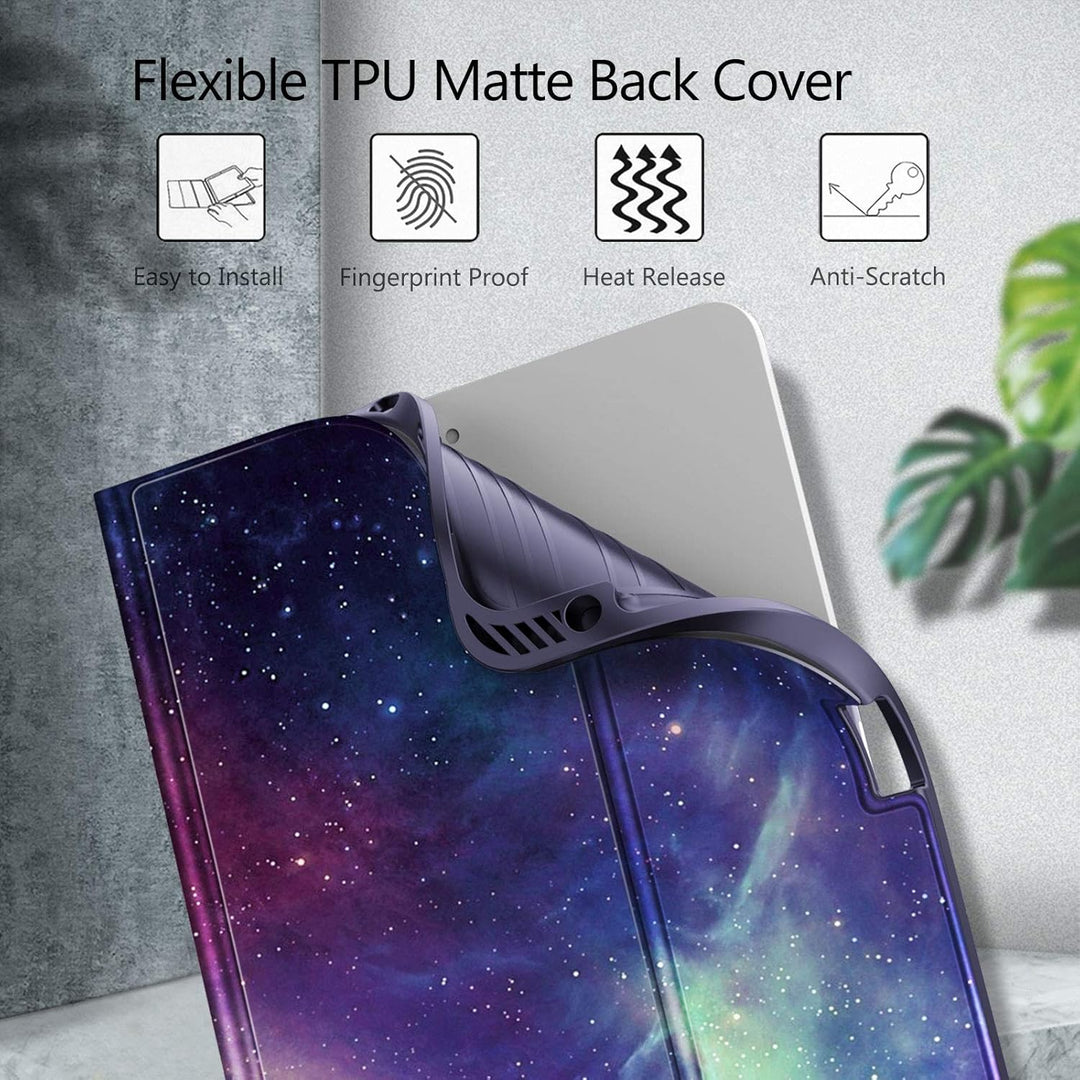 FINTIE Tastatur Hülle für iPad Air 11 Zoll M4/M3/M2 (2026/2025/2024), iPad Air 5/4 Gen 10.9" - 7-far