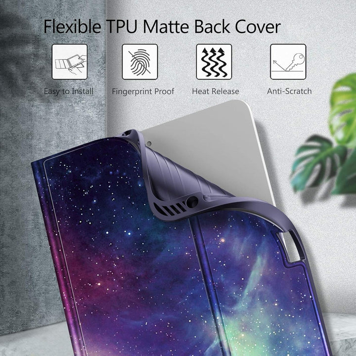 FINTIE Tastatur Hülle für iPad Air 11 Zoll M4/M3/M2 (2026/2025/2024), iPad Air 5/4 Gen 10.9" - 7-far