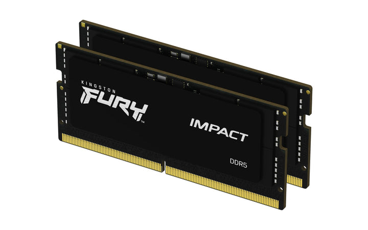Kingston FURY Impact XMP 32GB 6000MT/s DDR5 CL38 SODIMM Gaming Speicher für Laptop Kit mit 2 - KF560
