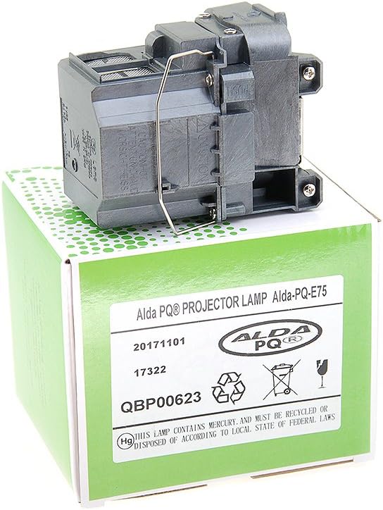 Alda PQ Premium, Beamer Lampe kompatibel mit EPSON EB-1940W, EB-1945W, EB-1950, EB-1965, EB-C760X, P
