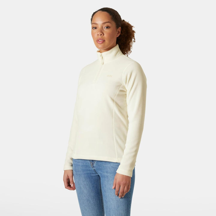 Helly Hansen Damen Daybreaker Fleecejacke 1/2 Zip XS 047 Snow, XS 047 Snow