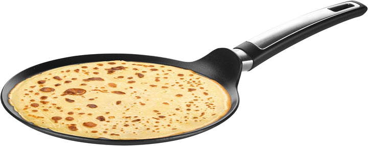 Tescoma Crepespfanne i-Premium kratzfest antihaft schwarz Edelstahl antihaft/kratzfest/spülmaschinen