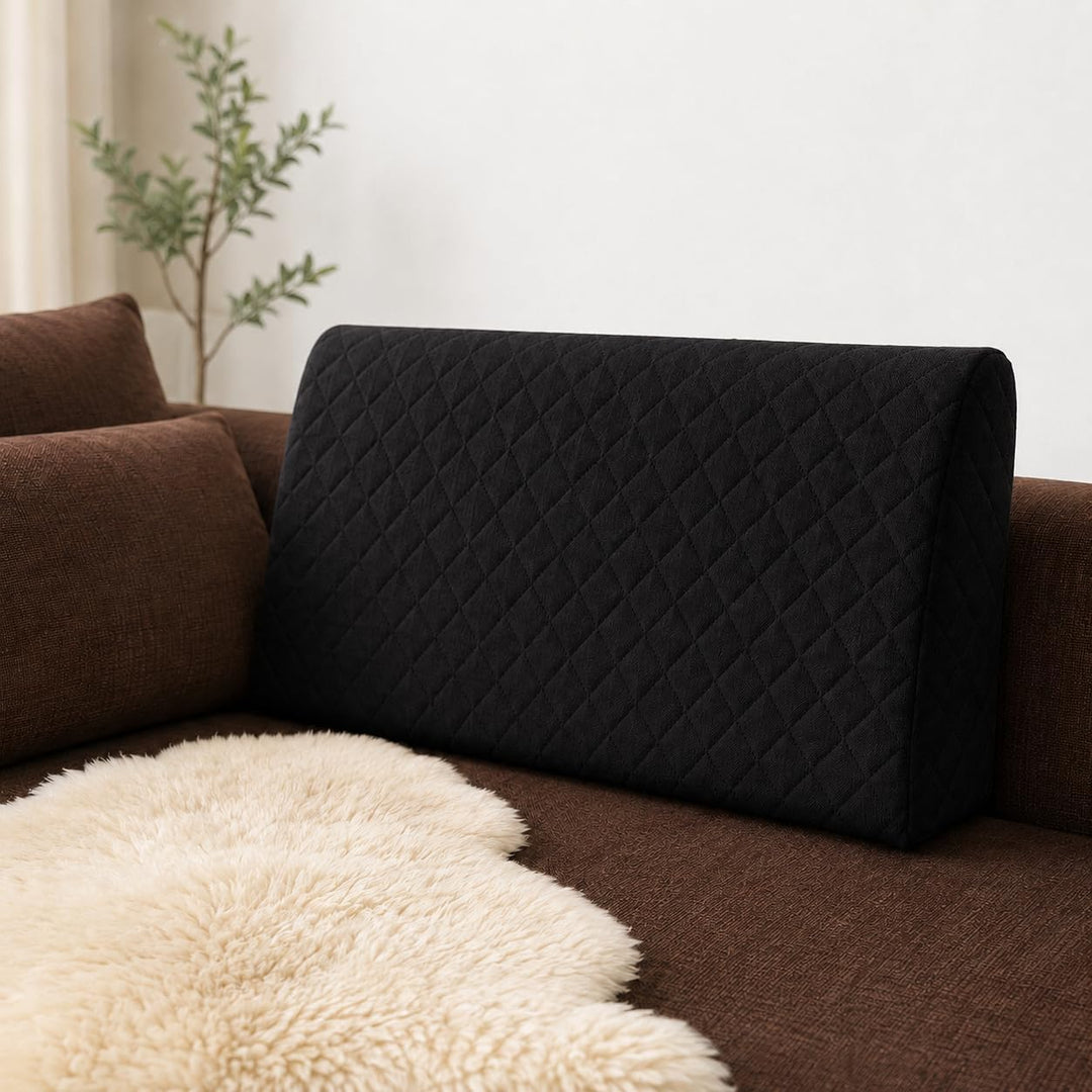 sabeatex® Rückenlehne für Bett, Sofakissen, Rückenkissen für Lounge-oder Palettenmöbel in 5 trendige