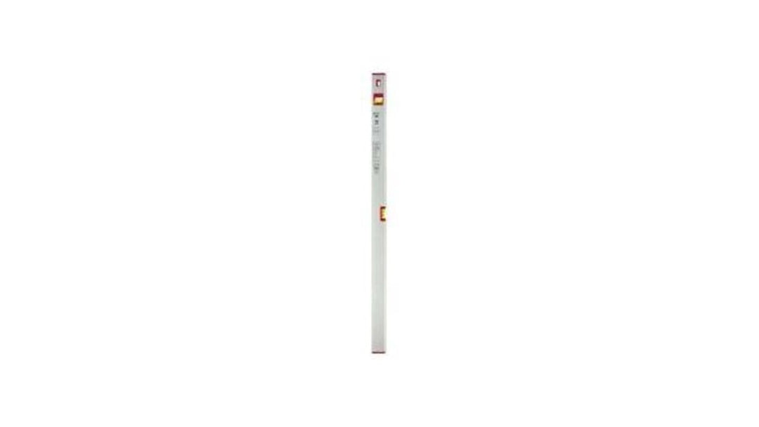 Connex COX735100 Wasserwaage 100, Aluminium, Gefälleanzeige 2%