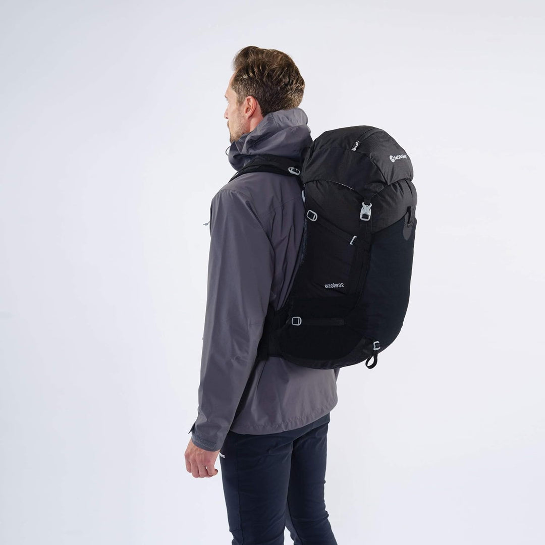 Montane Azote 32 Backpack - SS22 - Einheitsgrösse Einheitsgrösse Schwarz, Einheitsgrösse Schwarz
