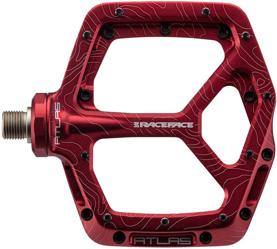 ATLAS-Pedale – rot 2021