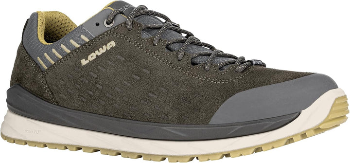 LOWA Herren Multifunktionsschuhe Malta GTX 42 EU Olive Senf, 42 EU Olive Senf