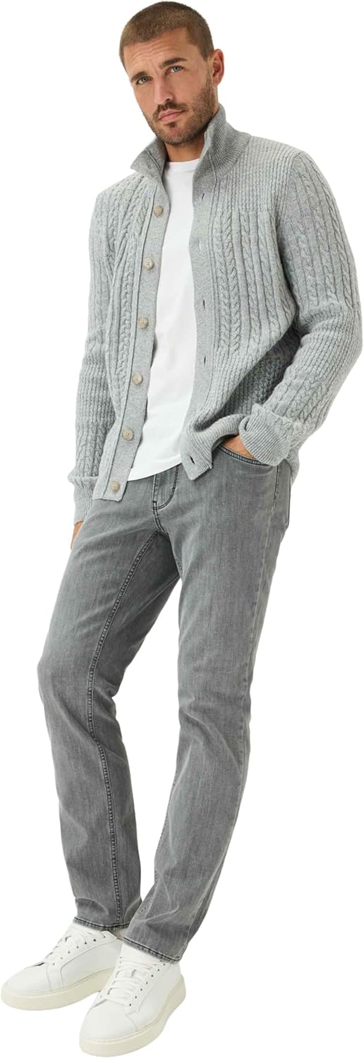 BRAX Feel Good Feel Good Herren Hose Cooper – Regular Fit, Stretch, normaler Bund – Baumwolle, Baumw