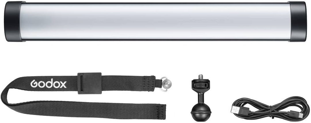 Godox WT25D Tauchgang Licht LED Videolichtstab lP68 wasserdichte Rate CRI 96+ und TLCI 96+, 5600K Ei
