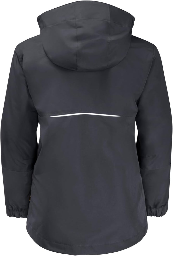 Jack Wolfskin Jungen B Iceland 3in1 Jkt 3in1-jacke 92 phantom, 92 phantom