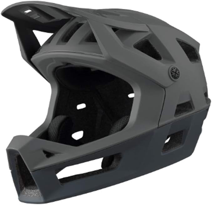 IXS Trigger FF Helm grau M/L | 58-62cm, M/L | 58-62cm