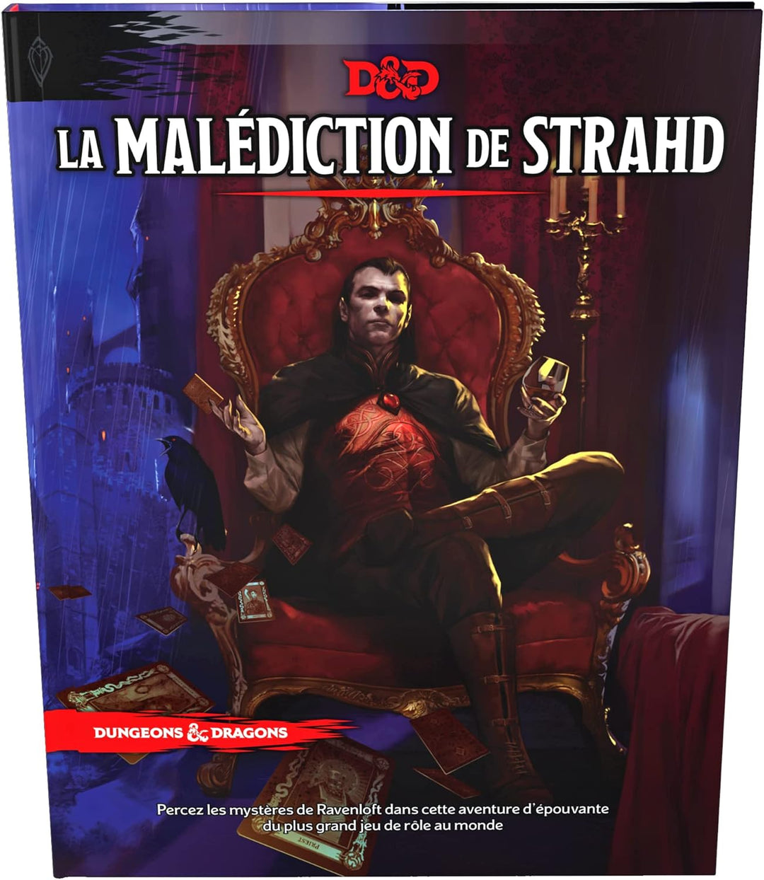 Dungeons & Dragons RPG Abenteuer Der Fluch von Strahd *Französisch*