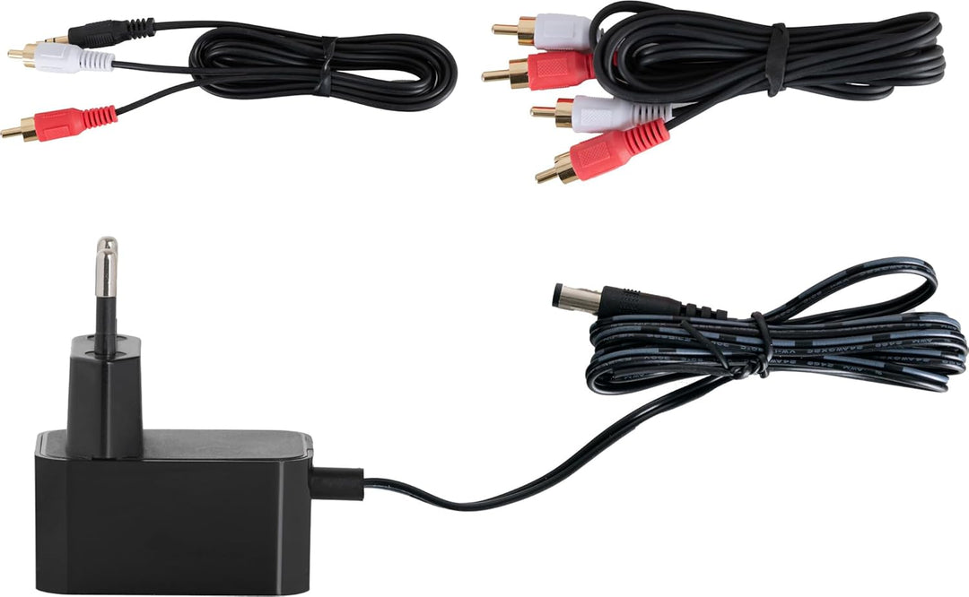 Pronomic SDT-40 Silent Disco V2 Sender - 863-865 MHz UHF Funkübertragung - bis 100 m Reichweite - St
