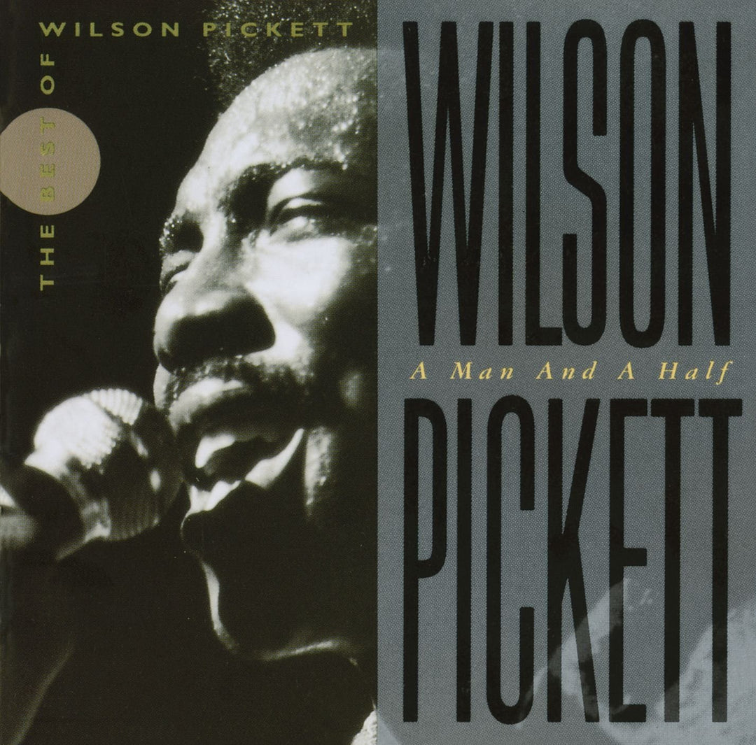 A Man and a Half-Best of..., Audio-CD