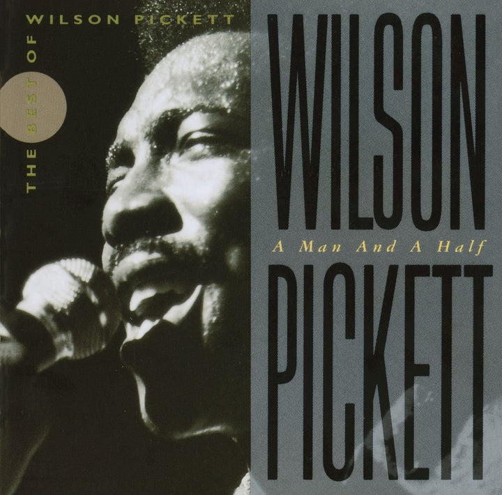 A Man and a Half-Best of..., Audio-CD