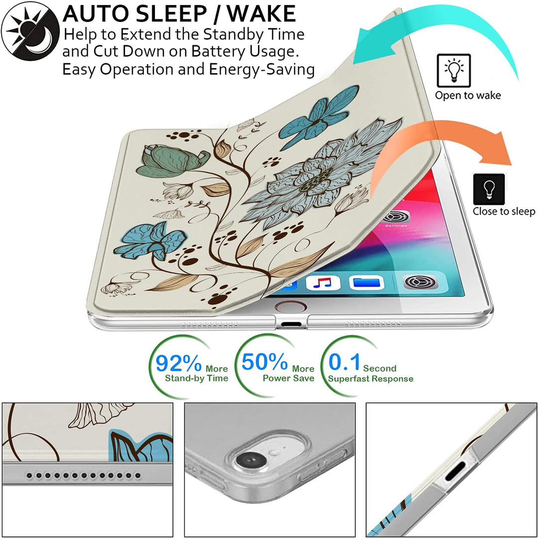 DuraSafe Cases für iPad Air 3. Gen 10,5" 2019 Cover A2152 A2123 A2153 MUUL2FD/A MUUK2FD/A MUUJ2FD/A