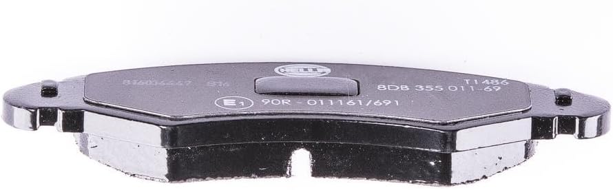 HELLA PAGID 8DB 355 011-691 Bremsbelagsatz - T1486 - Dicke/Stärke: 15.5mm - Bremssystem: Bosch - mit