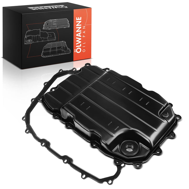 Frankberg Ölwanne Kompatibel mit Q7 4LB T-o-u-a-r-e-g 7L6 7L7 7LA 3.0L-6.0L SUV 2002-2015 09D321361
