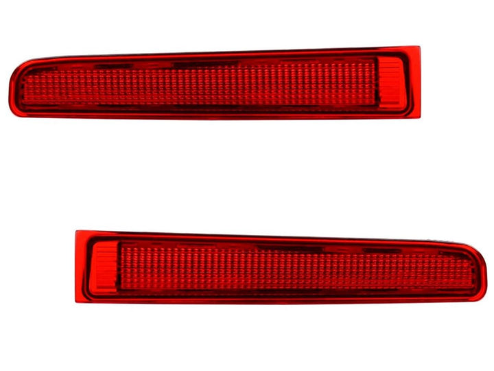HZ-DESIGN Bremslicht 3. Bremsleuchte für Flügeltüren in Rot Links + Rechts Oben passend für VW T5