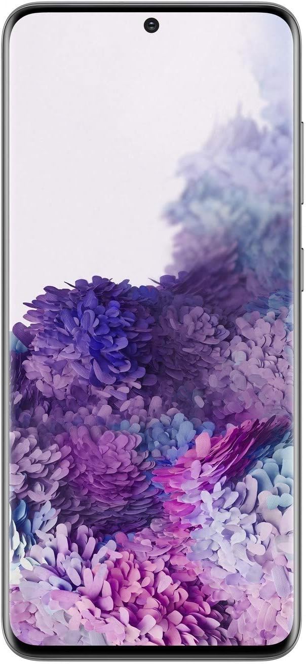 SAMSUNG Galaxy S20 - Grau, Dual / Hybrid-SIM, 128 GB, SM-G980F / DS, 4G / LTE - Internationale Versi