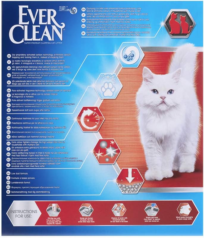 Ever Clean Katzenstreu Multiple Cat, 6 l