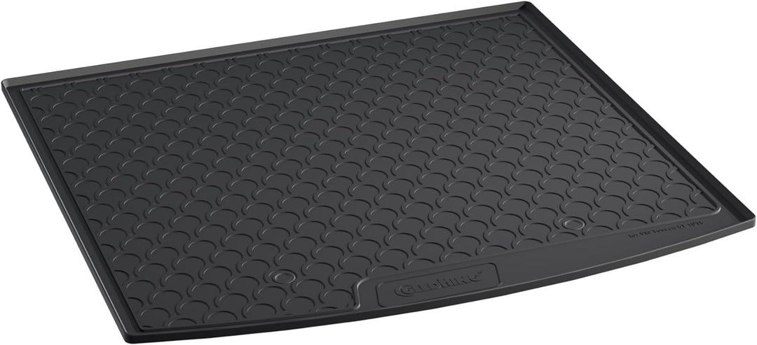 Rubbasol (Gummi) Kofferraumwanne kompatibel mit Volkswagen Touran 5T 2015- (Höhe Ladeboden) Kofferra