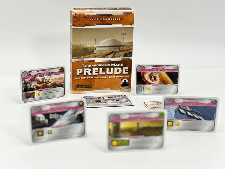 Stronghold Games Terraforming Mars Prelude - EN Breite: 3.05 cm, Länge: 11.43 cm, Höhe: 16.51 cm 2.